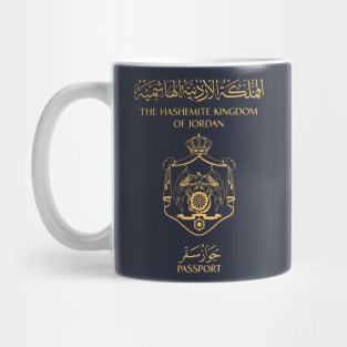 Jordan passport Mug